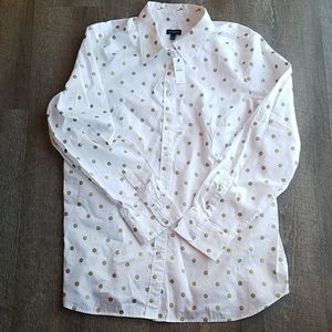 Talbots Shirt Size L